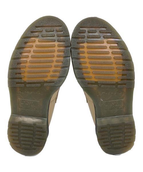 Dr.Martens（ドクターマーチン）Dr.Martens (ドクターマーチン) ADRIAN-ローファー ベージュ サイズ:UK8の古着・服飾アイテム