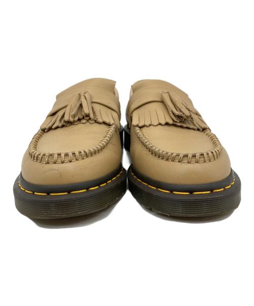 Dr.Martens（ドクターマーチン）Dr.Martens (ドクターマーチン) ADRIAN-ローファー ベージュ サイズ:UK8の古着・服飾アイテム