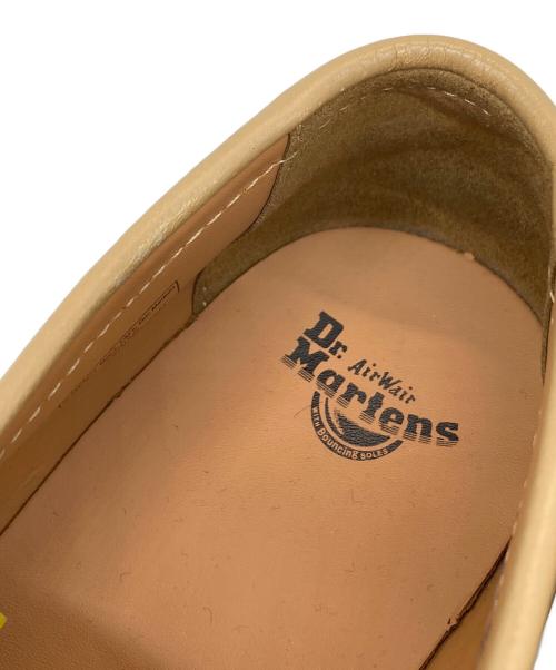 Dr.Martens（ドクターマーチン）Dr.Martens (ドクターマーチン) ADRIAN-ローファー ベージュ サイズ:UK8の古着・服飾アイテム
