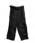TIGHTBOOTH PRODUCTIONタイトブースプロダクション）の古着「BAGGY SLACKS」｜ブラック