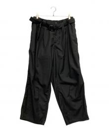 TIGHTBOOTH PRODUCTION（タイトブースプロダクション）の古着「BAGGY SLACKS」｜ブラック