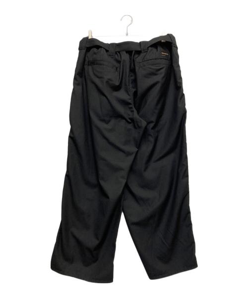 TIGHTBOOTH PRODUCTION（タイトブースプロダクション）TIGHTBOOTH PRODUCTION (タイトブースプロダクション) BAGGY SLACKS ブラック サイズ:XLの古着・服飾アイテム