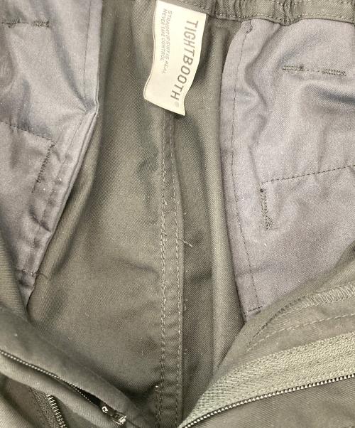 TIGHTBOOTH PRODUCTION（タイトブースプロダクション）TIGHTBOOTH PRODUCTION (タイトブースプロダクション) BAGGY SLACKS ブラック サイズ:XLの古着・服飾アイテム