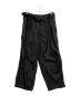 TIGHTBOOTH PRODUCTION（タイトブースプロダクション）の古着「BAGGY SLACKS」｜ブラック