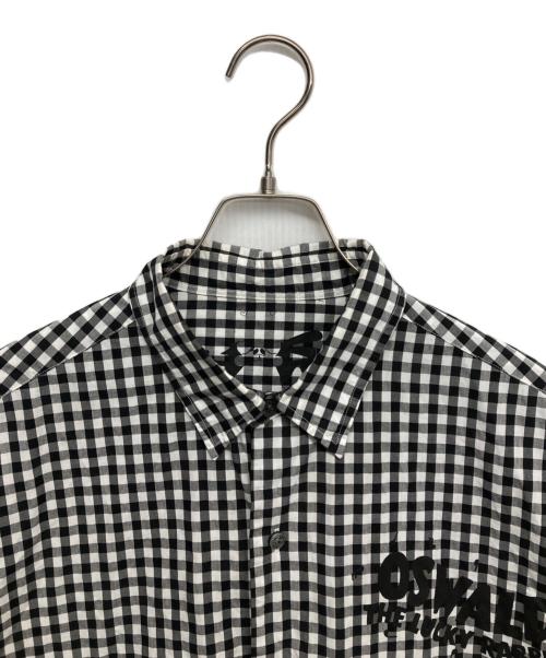Porter Classic（ポータークラシック）Porter Classic (ポータークラシック) OSWALD ROLL UP GINGHAM ブラック サイズ:Lの古着・服飾アイテム