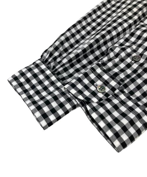 Porter Classic（ポータークラシック）Porter Classic (ポータークラシック) OSWALD ROLL UP GINGHAM ブラック サイズ:Lの古着・服飾アイテム