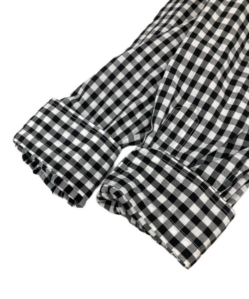 Porter Classic（ポータークラシック）Porter Classic (ポータークラシック) OSWALD ROLL UP GINGHAM ブラック サイズ:Lの古着・服飾アイテム