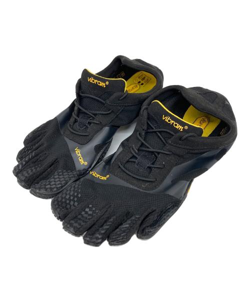 vibram（ビブラム）vibram (ビブラム) Vibram FiveFingers KSO EVO Black ブラック サイズ:24.5の古着・服飾アイテム