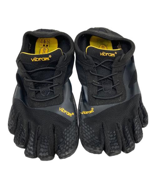 vibram（ビブラム）vibram (ビブラム) Vibram FiveFingers KSO EVO Black ブラック サイズ:24.5の古着・服飾アイテム