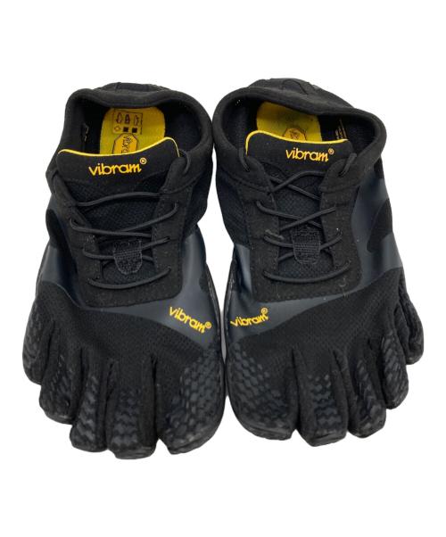 vibram（ビブラム）vibram (ビブラム) Vibram FiveFingers KSO EVO Black ブラック サイズ:24.5の古着・服飾アイテム