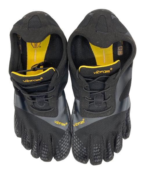 vibram（ビブラム）vibram (ビブラム) Vibram FiveFingers KSO EVO Black ブラック サイズ:24.5の古着・服飾アイテム