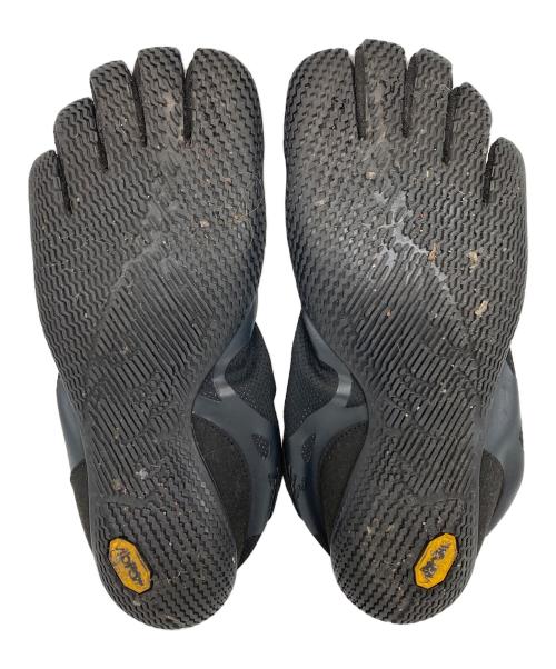 vibram（ビブラム）vibram (ビブラム) Vibram FiveFingers KSO EVO Black ブラック サイズ:24.5の古着・服飾アイテム