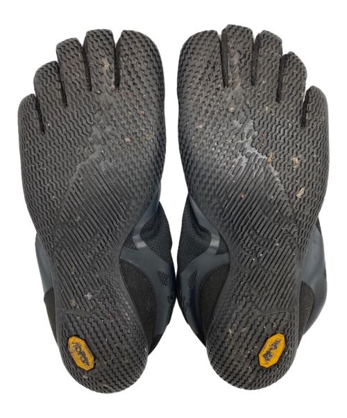 vibram（ビブラム）vibram (ビブラム) Vibram FiveFingers KSO EVO Black ブラック サイズ:24.5の古着・服飾アイテム
