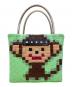 MARNI（マルニ）の古着「モンキーモチーフアニマルバスケットバッグ」｜グリーン
