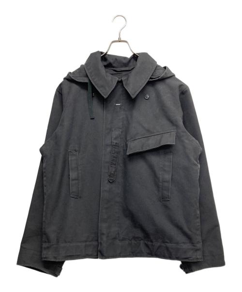 Russian military（ロシア ミリタリー）RUSSIAN MILITARY (ロシア ミリタリー) タンカースジャケット インディゴ サイズ:不明の古着・服飾アイテム