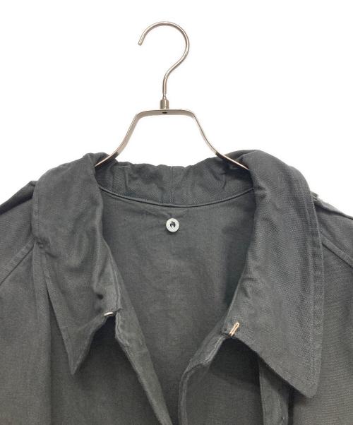 古着（フルギ）古着 (フルギ) M35モーターサイクルコート ブラック サイズ:不明の古着・服飾アイテム
