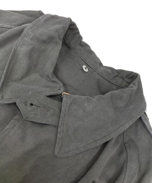 古着（フルギ）古着 (フルギ) M35モーターサイクルコート ブラック サイズ:不明の古着・服飾アイテム