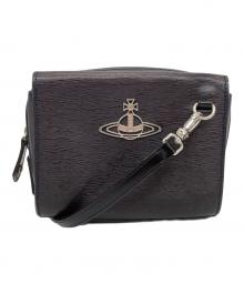 Vivienne Westwood（ヴィヴィアンウエストウッド）の古着「2WAYカメラバッグ」｜ブラック