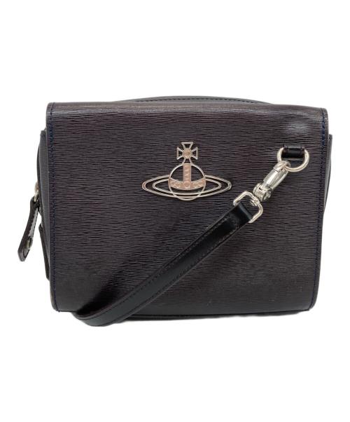 Vivienne Westwood（ヴィヴィアンウエストウッド）Vivienne Westwood (ヴィヴィアンウエストウッド) 2WAYカメラバッグ ブラックの古着・服飾アイテム