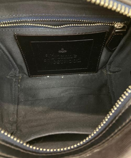 Vivienne Westwood（ヴィヴィアンウエストウッド）Vivienne Westwood (ヴィヴィアンウエストウッド) 2WAYカメラバッグ ブラックの古着・服飾アイテム