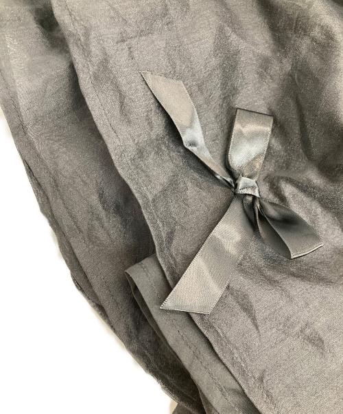 Sister Jane（シスタージェーン）Sister Jane (シスタージェーン) Bow Ruffle Onepiece ブラック サイズ:Sの古着・服飾アイテム