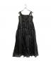 Sister Jane（シスタージェーン）の古着「Bow Ruffle Onepiece」｜ブラック