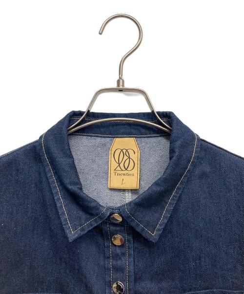 Tnewties（トゥエンティーズ）TNEWTIES (トゥエンティーズ) デニムジャケット インディゴ サイズ:Lの古着・服飾アイテム