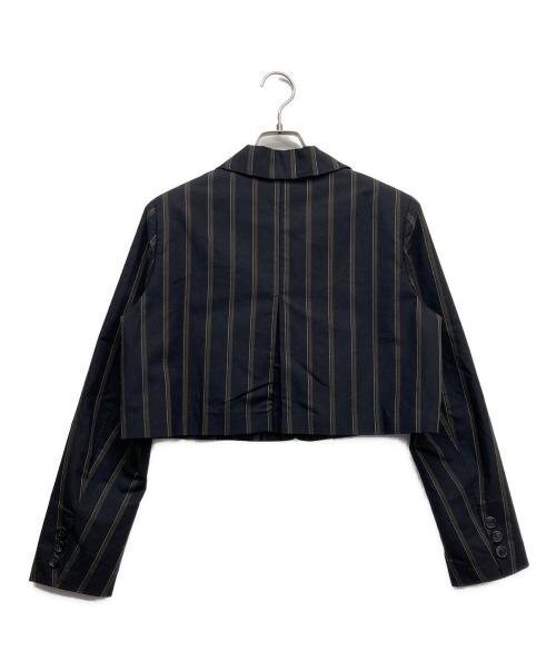 Tnewties（トゥエンティーズ）TNEWTIES (トゥエンティーズ) テーラードジャケット ブラック サイズ:Lの古着・服飾アイテム