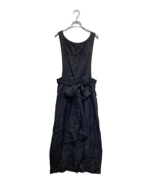 Tnewties（トゥエンティーズ）TNEWTIES (トゥエンティーズ) キャミソールワンピース ブラック サイズ:Mの古着・服飾アイテム
