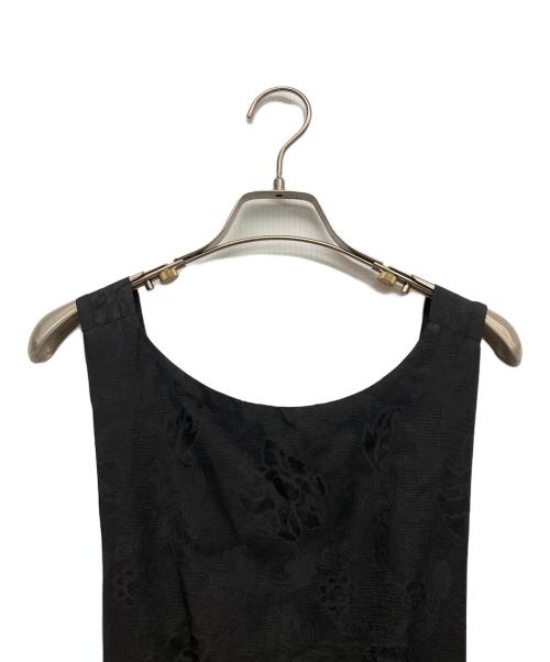 Tnewties（トゥエンティーズ）TNEWTIES (トゥエンティーズ) キャミソールワンピース ブラック サイズ:Mの古着・服飾アイテム