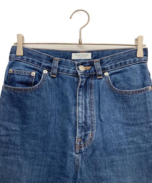 MACPHEE（マカフィー）MACPHEE (マカフィー) デニムパンツ インディゴ サイズ:36の古着・服飾アイテム