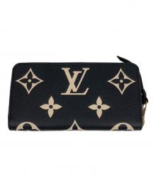 LOUIS VUITTON（ルイ ヴィトン）の古着「ジッピーウォレット長財布」｜ブラック
