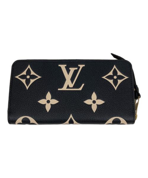 LOUIS VUITTON（ルイ ヴィトン）LOUIS VUITTON (ルイ ヴィトン) ジッピーウォレット長財布 ブラックの古着・服飾アイテム