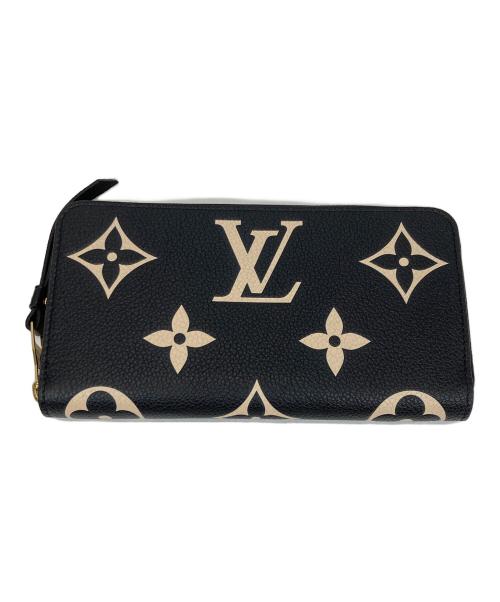 LOUIS VUITTON（ルイ ヴィトン）LOUIS VUITTON (ルイ ヴィトン) ジッピーウォレット長財布 ブラックの古着・服飾アイテム