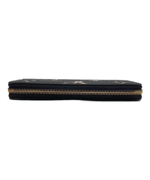 LOUIS VUITTON（ルイ ヴィトン）LOUIS VUITTON (ルイ ヴィトン) ジッピーウォレット長財布 ブラックの古着・服飾アイテム