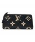 LOUIS VUITTON (ルイ ヴィトン) ジッピーウォレット長財布 ブラック：105000円