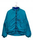 Patagoniaパタゴニア）の古着「シェルドシンチラジャケット」｜ブルー