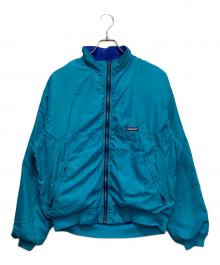 Patagonia（パタゴニア）の古着「シェルドシンチラジャケット」｜ブルー