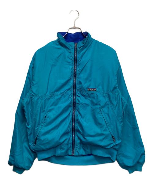 Patagonia（パタゴニア）Patagonia (パタゴニア) シェルドシンチラジャケット ブルー サイズ:Mの古着・服飾アイテム