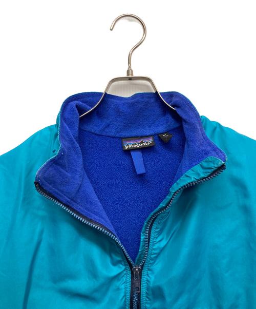 Patagonia（パタゴニア）Patagonia (パタゴニア) シェルドシンチラジャケット ブルー サイズ:Mの古着・服飾アイテム