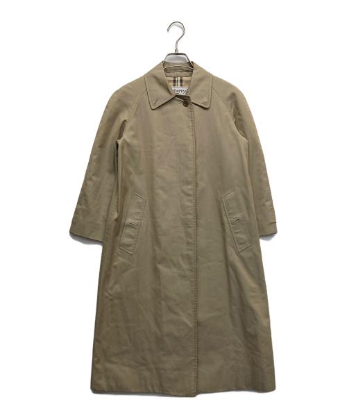 Burberry's（バーバリーズ）Burberry's (バーバリーズ) ステンカラーコート ベージュ サイズ:-の古着・服飾アイテム
