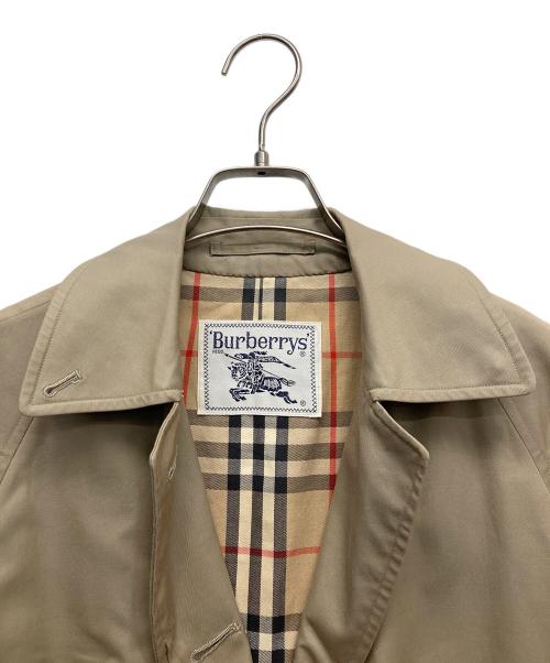 Burberry's（バーバリーズ）Burberry's (バーバリーズ) ステンカラーコート ベージュ サイズ:-の古着・服飾アイテム