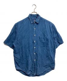 GAP（ギャップ）の古着「S/Sシャンブレーシャツ」｜ブルー