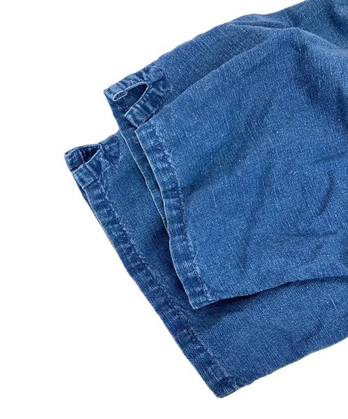 GAP（ギャップ）GAP (ギャップ) S/Sシャンブレーシャツ ブルー サイズ:Mの古着・服飾アイテム