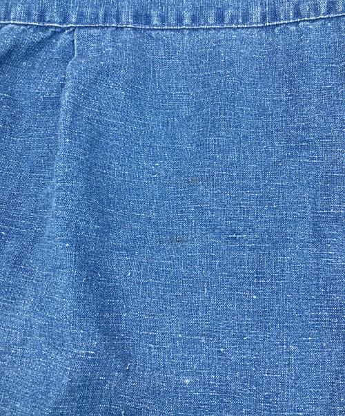 GAP（ギャップ）GAP (ギャップ) S/Sシャンブレーシャツ ブルー サイズ:Mの古着・服飾アイテム