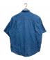 GAP (ギャップ) S/Sシャンブレーシャツ ブルー サイズ:M：5000円