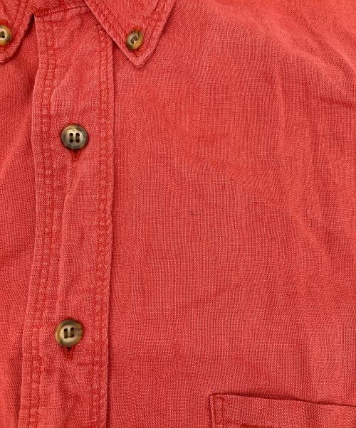 GAP（ギャップ）GAP (ギャップ) リネンコットンS/Sシャツ ピンク サイズ:Lの古着・服飾アイテム