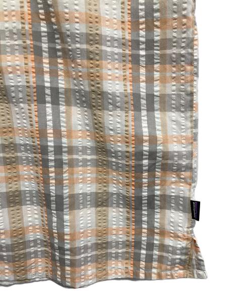 Patagonia（パタゴニア）Patagonia (パタゴニア) シアサッカーS/Sシャツ イエロー サイズ:XLの古着・服飾アイテム
