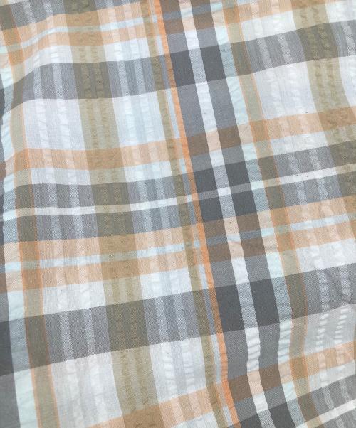 Patagonia（パタゴニア）Patagonia (パタゴニア) シアサッカーS/Sシャツ イエロー サイズ:XLの古着・服飾アイテム