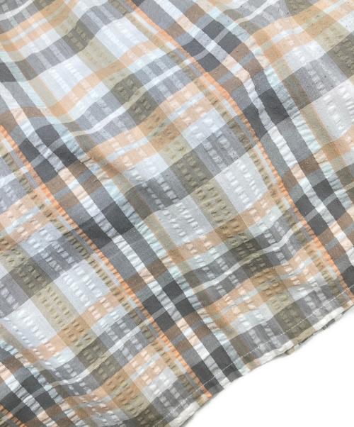 Patagonia（パタゴニア）Patagonia (パタゴニア) シアサッカーS/Sシャツ イエロー サイズ:XLの古着・服飾アイテム